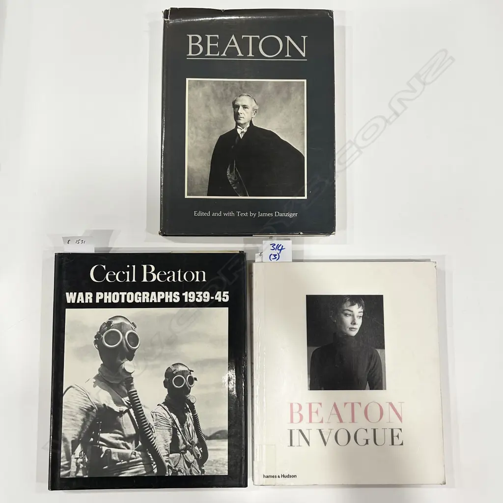 THREE BOOKS: CLASSIC CECIL BEATON COMPILATIONS Image 1++